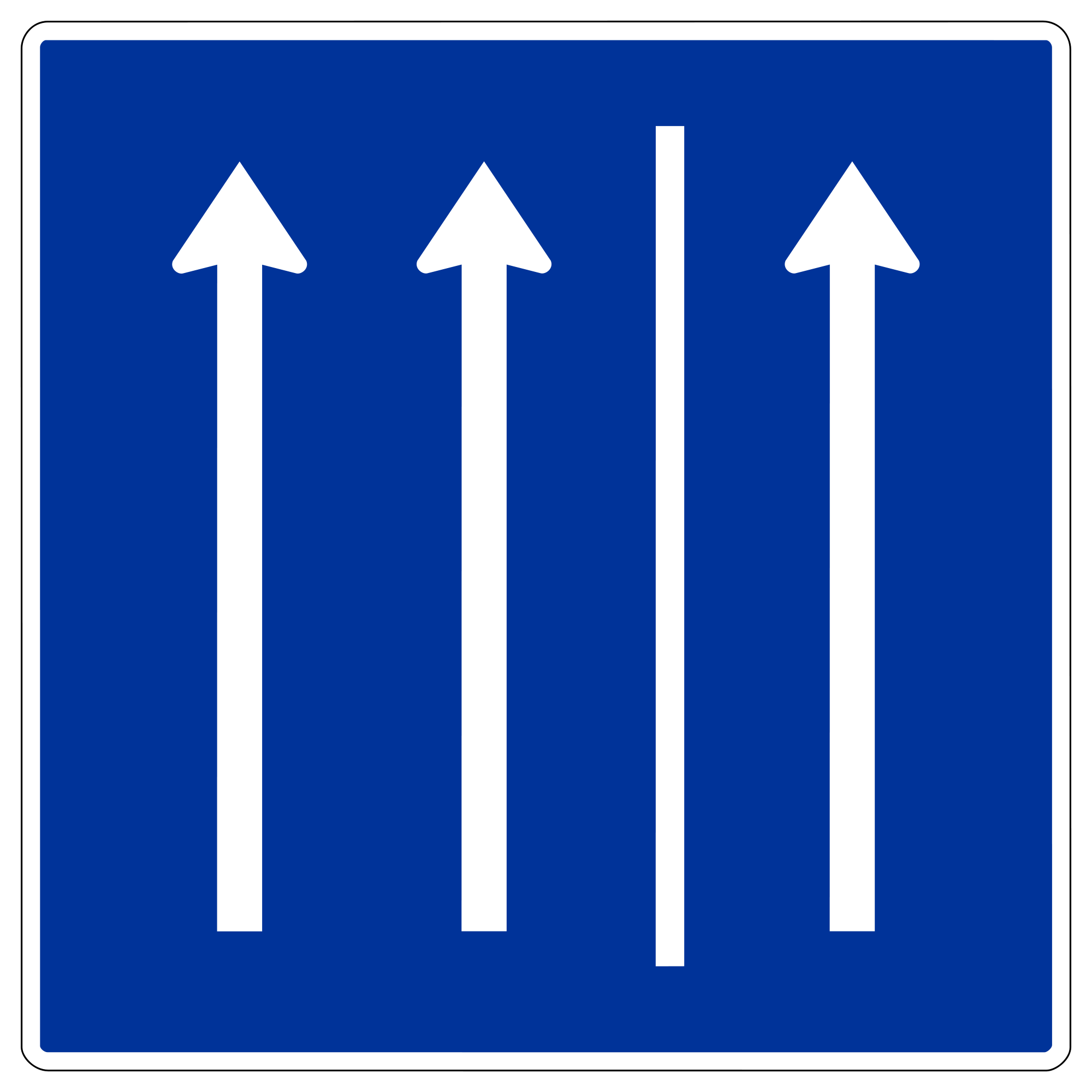 road-sign-with-road-marking-free-image-download