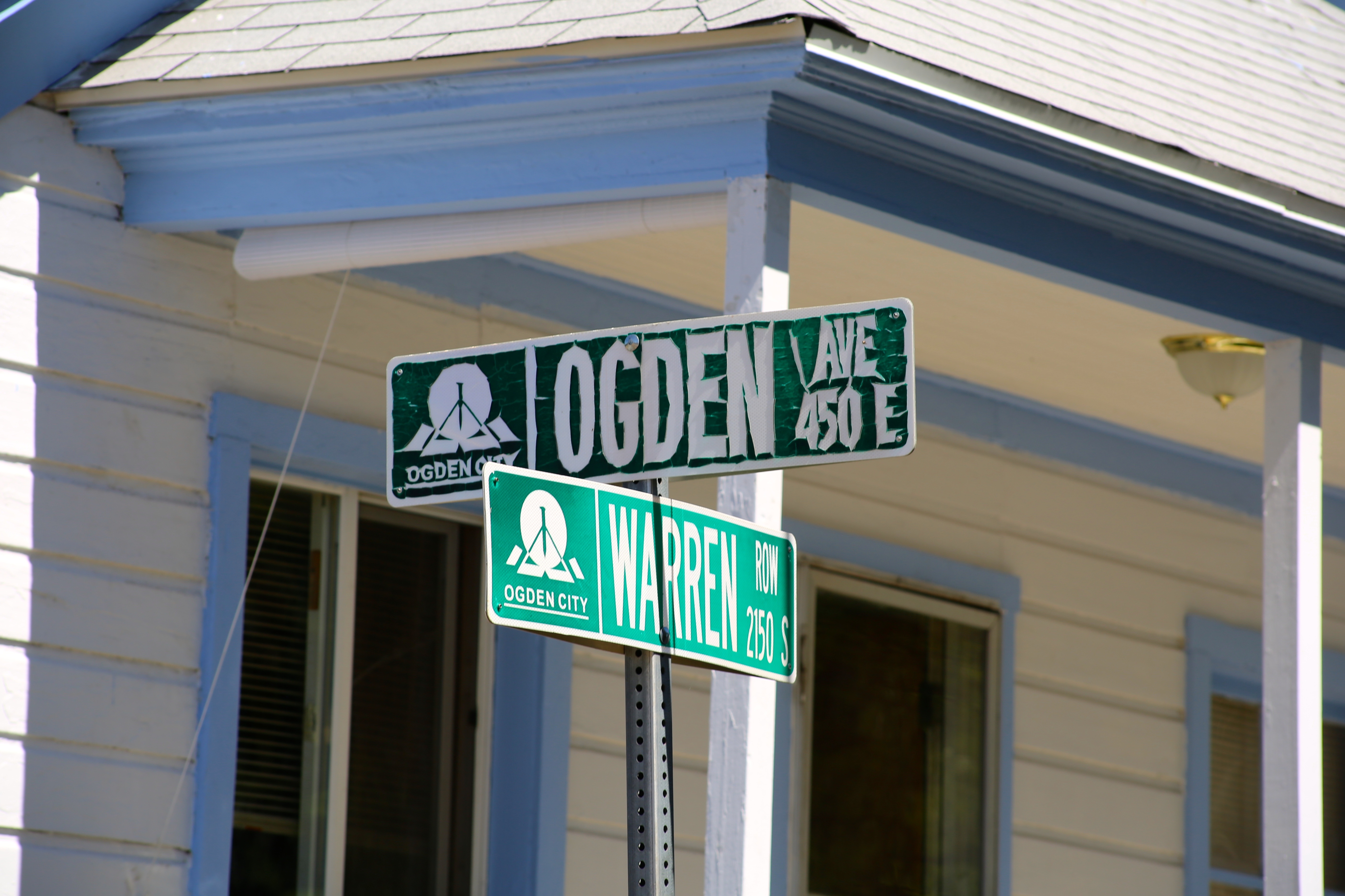 Green Street знак