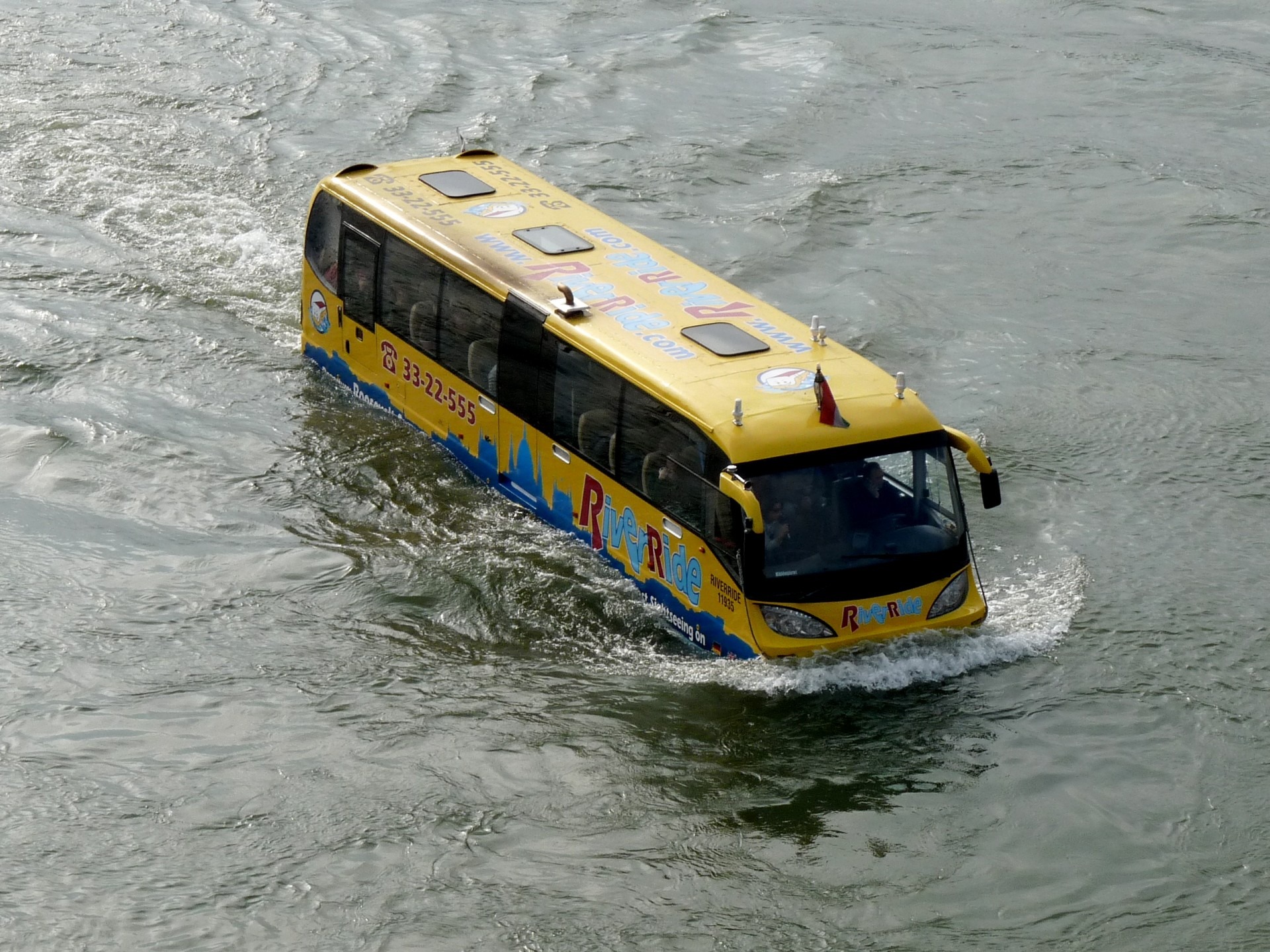 Water Bus Дубай