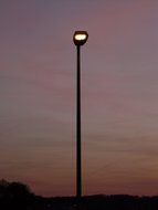 alonev street lamp