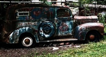rusty ford