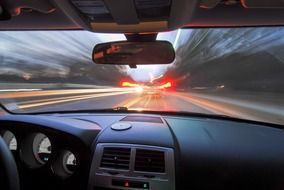 car speed