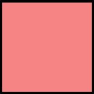 pink square on a white background