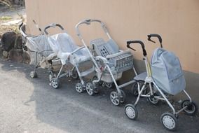 parking for baby strollers