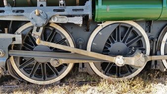 locomotive wheels