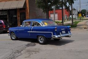 chevrolet bel air car