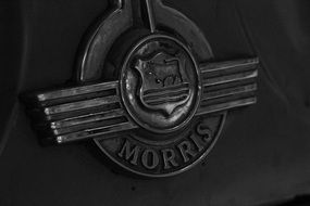 logo of a car brand morris minor
