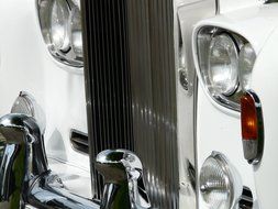 chrome car spotlight