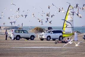 Jeeps in Dubai