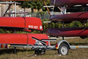 canoeing rest silent