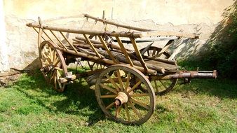 wagon shadow