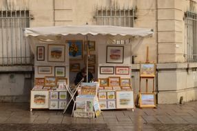 France artists shop