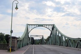 deserted bridge in potsdam