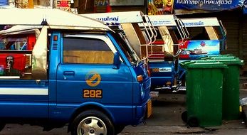 taxi cars in thailand