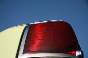 classic retro tail light