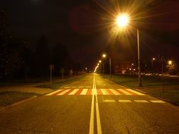 night street