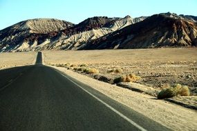 empty road to usa