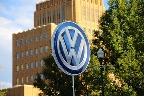 Volkswagen sign