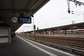 metro station in berlin