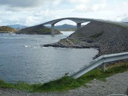viaduct across the river