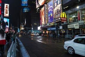 times square street new york