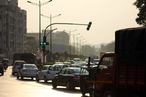 traffic jam in mumbai