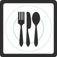 restaurant sign