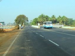 road highway , india