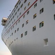 Vacation on cruise ship