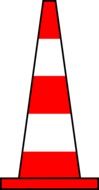 traffic pylon drawing