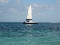 sail boat in Mexico