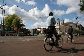 bicycle in amsterdam