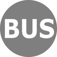 traffic logo bus