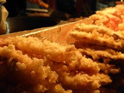 Korean food on the street