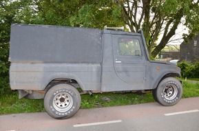 truck military army car motor