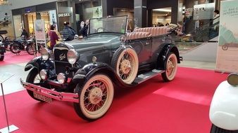 vintage car ford