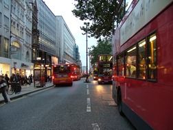 bus vehicle, london