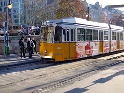 tram budapest