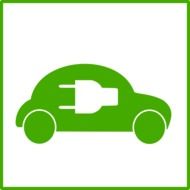 car vehicle ecology green drawing