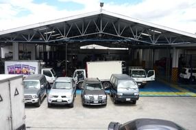 cars in car service