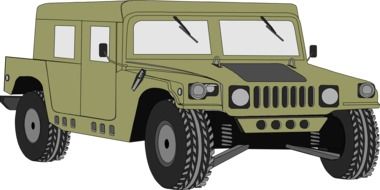 clipart of the hummer vehicle