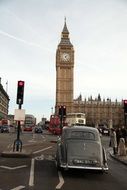 Big Ben in England