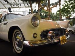 classic car automobile retro 1956 hollywood