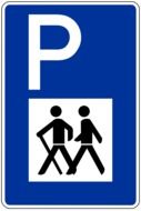 disabled parking