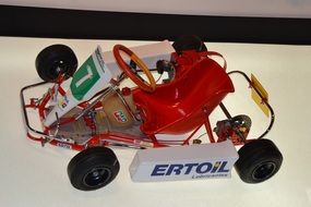 formula 1 cart