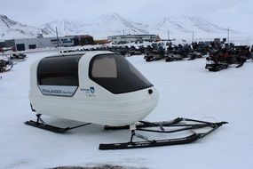 snowmobile trailer