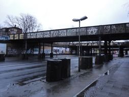 road graffiti in Berlin