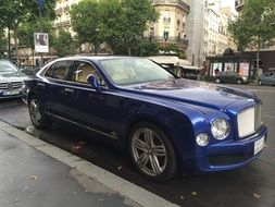 bentley car