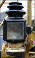 headlight of t-ford old car