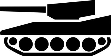 tank military drawing